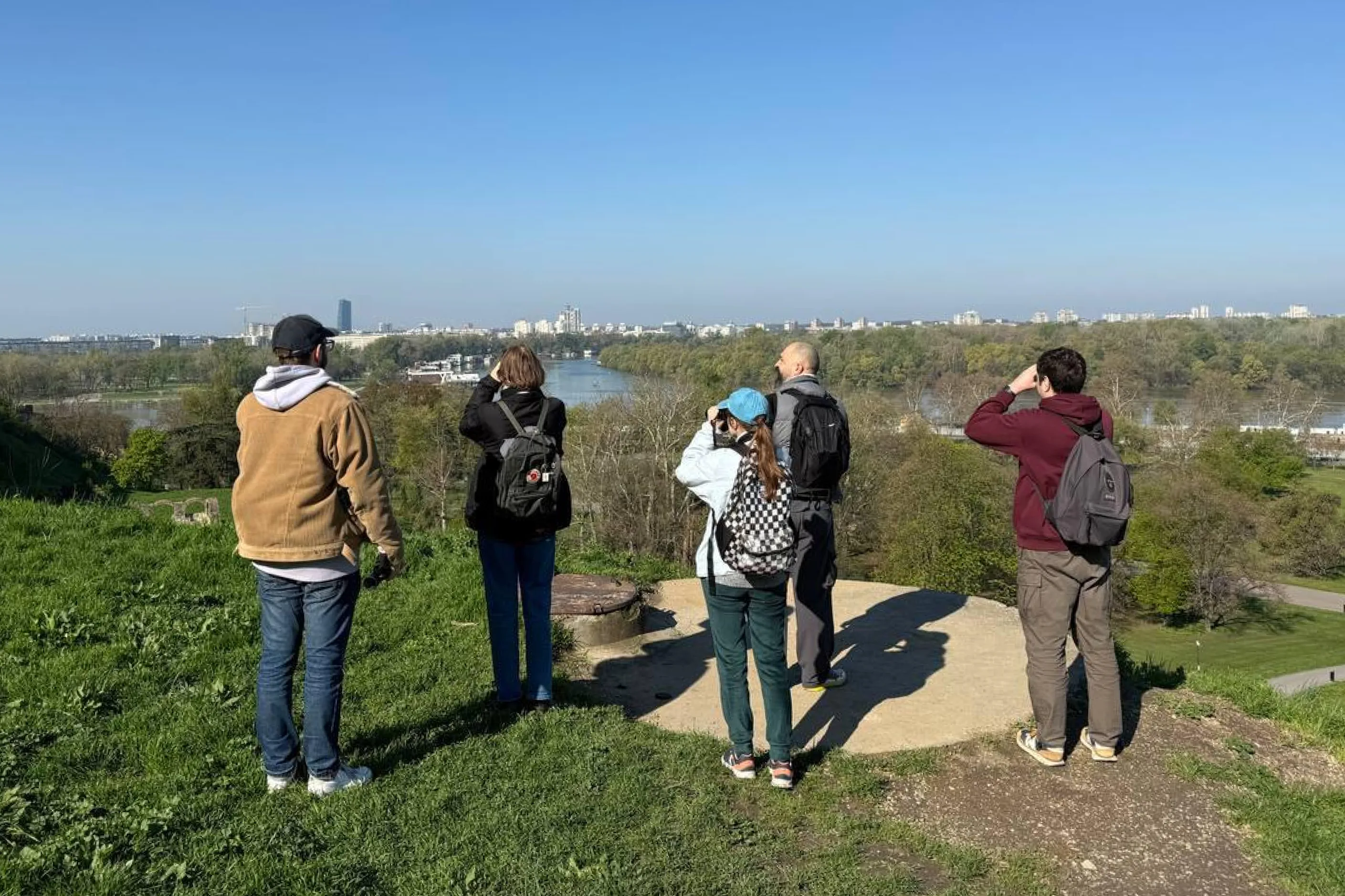 Прогулка по Калемегдану