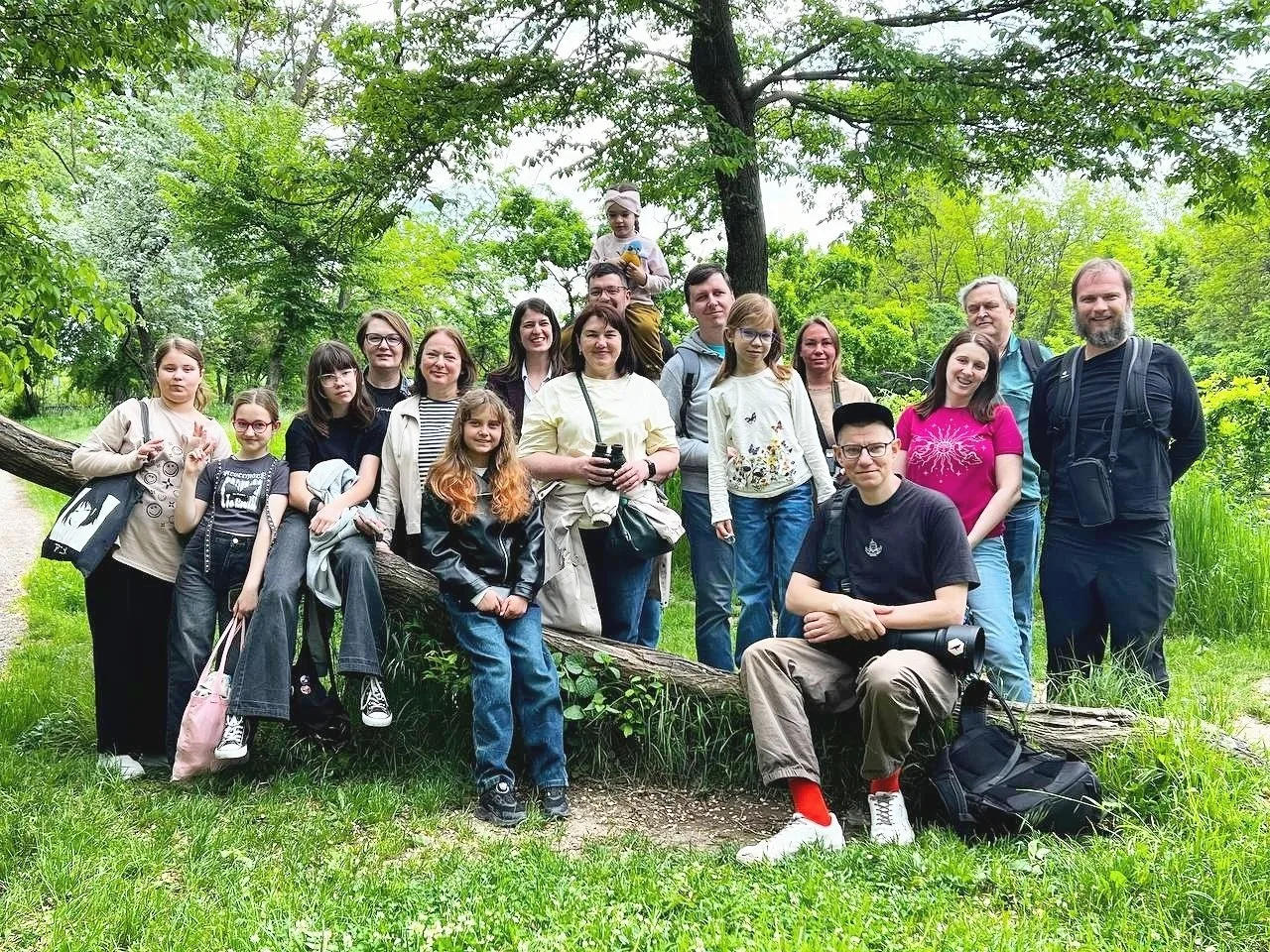 Прогулка в Солнечном острове (Краснодар)
