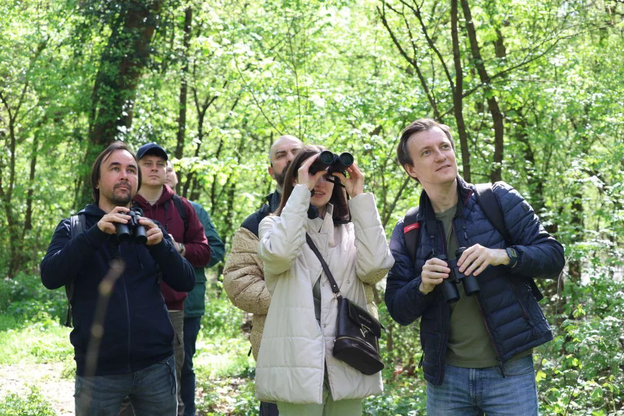 Прогулка по Топчидерскому парку