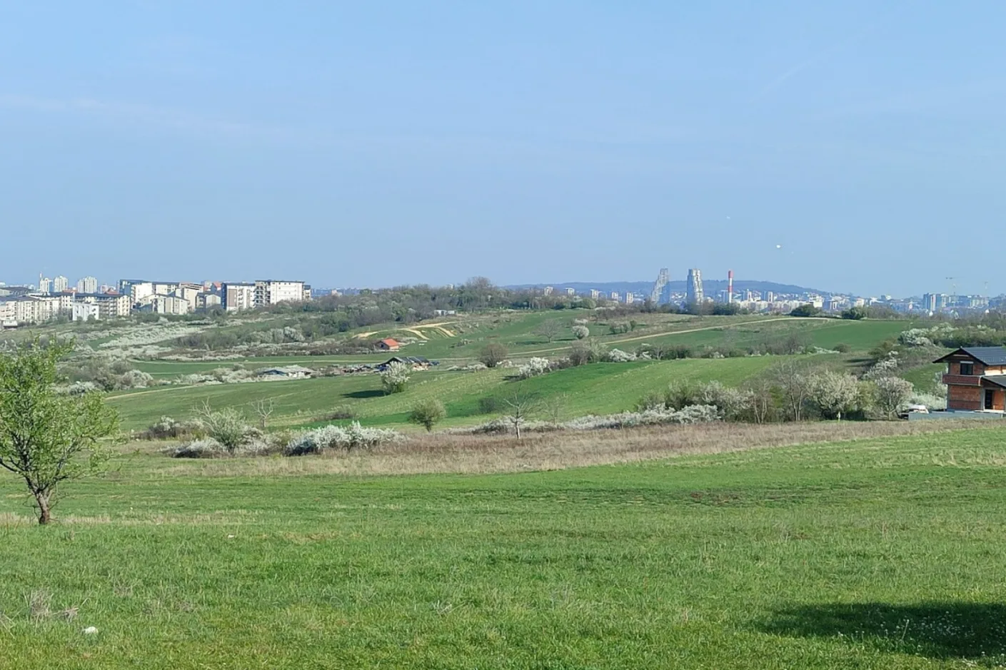 Прогулка через Кумодраж и Велики Мокри Луг